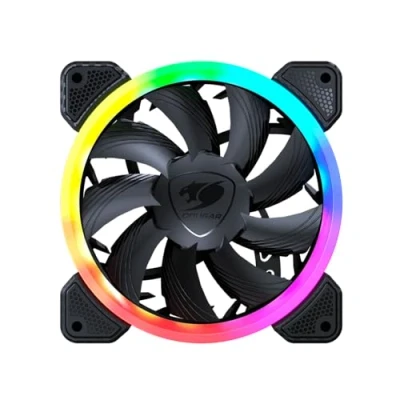 Immagine di Cougar Vortex ARGB PWM HDB 120 Ventole da 3 Pezzi