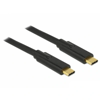 Immagine di Delock Cavo USB C Spina C®, C® 2 m Nero 85527