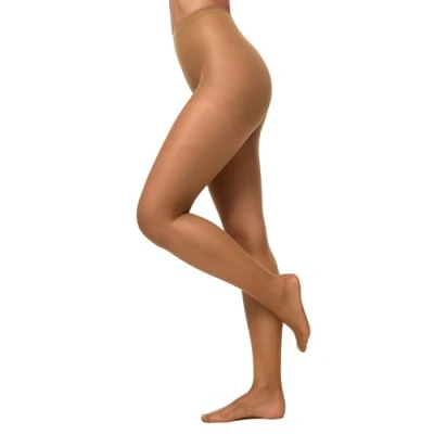 Immagine di Nur Die 3er Seidenfein Strumpfhose, 726969 Collant, 0, Marrone (Braun (Bronze 213), Taglia Produttore: S (38 40 (Pacco da 3) Donna