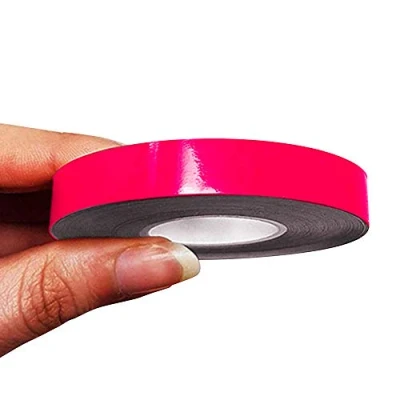 Immagine di 4R Quattroerre.it 10504 Strisce adesive per auto, colore: Fuchsia, 10 mm x mt