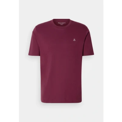 Immagine di Marc O&#039;Polo Short Sleeve LOGO Tshirt basic, Uomo, Taglia: Small, Dark romance