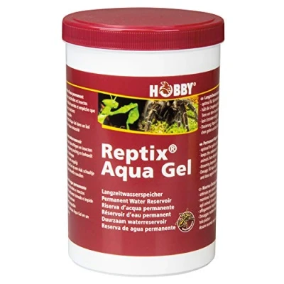 Immagine di Hobby Reptix Aqua Gel 38045, serbatoio acqua a lunga durata, 1 l