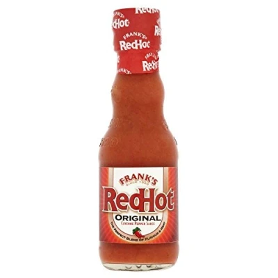 Immagine di Frank&#039;s Red Hot Originale Salsa Di Pepe Caienna (148ml) (Confezione da 2)