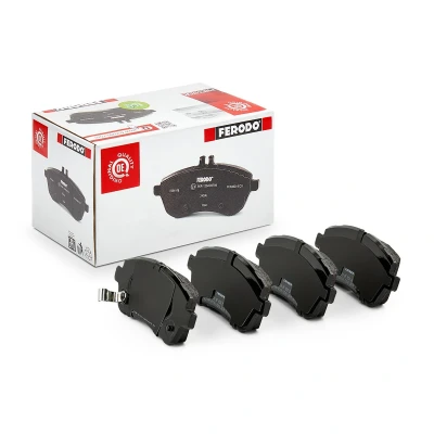 Immagine di FERODO PREMIER ECO FRICTION FDB4110 Kit pastiglie freno con segnalatore acustico usura senza accessori MAZDA: 2 Hatchback, DAIHATSU: Sirion II
