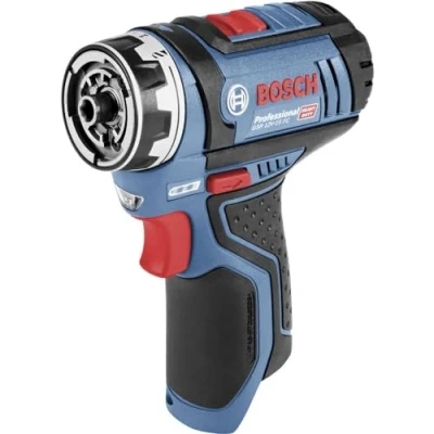 Immagine di Bosch Professional GSR 12V 15 FlexiClick 06019F6004 Trapano avvitatore a batteria 12 V Li Ion senza