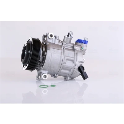 Immagine di NISSENS 890602 Compressore Aria Condizionata 6SES14C 12 PAG 46 R 134a AUDI: A6 C7 Avant, PORSCHE: Macan