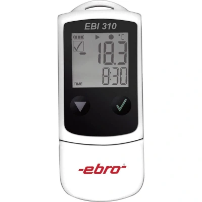 Immagine di ebro 1340 6331 EBI 310 Data logger Temperatura Misura: 30 fino a 75 C