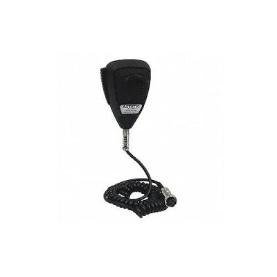 Immagine di Astatic 30210002 Microfono gommato a 4 pin 636L con cancellazione del rumore, nero