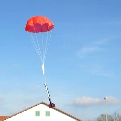 Immagine di Raketenmodellbau Klima Paracadute di diametro 45 cm