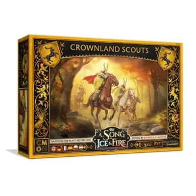 Immagine di CMON A Song of Ice and Fire Gioco di miniature da tavolo Crownland Scouts Unit Box (Edizione multilingue) strategia per adulti, età 14+, 2+ giocatori, 45 60 minuti gioco, realizzato