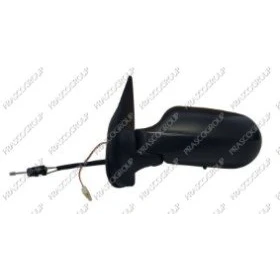 Immagine di Specchio retrovisore esterno Prasco FT1148115 Sx nero manuale, meccanico regolabile dall&#039;interno, con sensore temperatura FIAT: Palio I Weekend