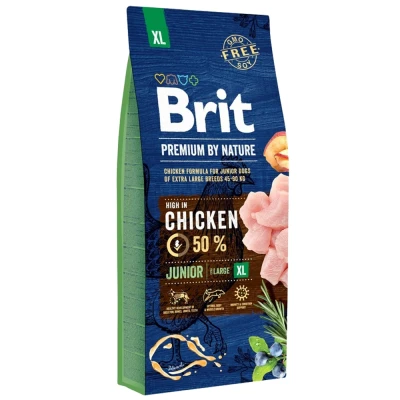 Immagine di Brit Premium by Nature Junior XL Crocchette cane Set %: 2 x 15 kg