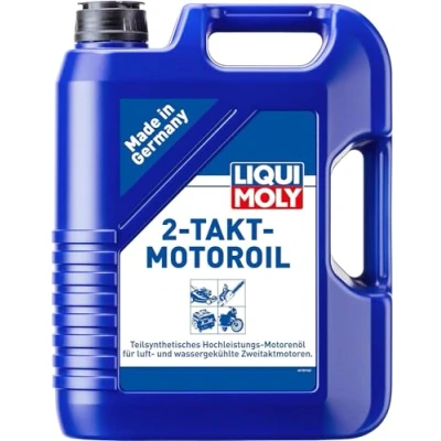 Immagine di LIQUI Moly Olio Motore a 2 Tempi, 5 l, Art. n. 1189, incolore
