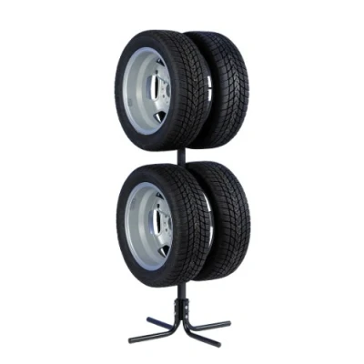 Immagine di Unitec 10905 F Supporto per 4 Cerchioni e Pneumatici Auto, 10 43,2 cm (17&#039;&#039;)