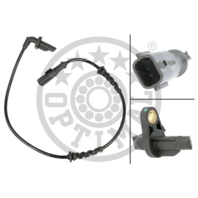 Immagine di OPTIMAL 06 S722 Sensore ABS attivo 515 DACIA: Duster SUV