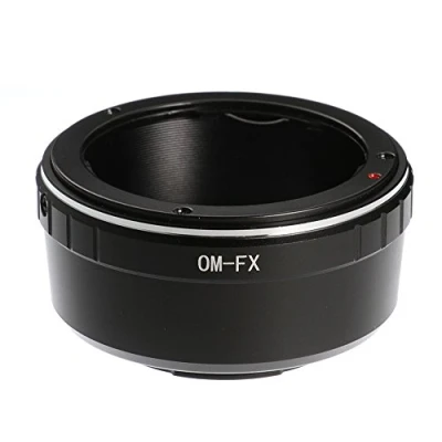 Immagine di Adattatore per obiettivo fotocamere X Mount FX Fuji H1, E3, T10, T1, T2, T20, Pro1, Pro2, M1, A1, A2, A3, A5, A10, A20, E1, E2, E2S.