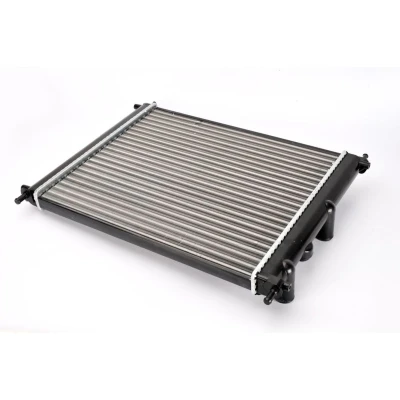 Immagine di THERMOTEC D7F036TT Radiatore motore Alluminio 415 480 23 Cambio manuale Alette di raffreddamento montate meccanicamente FIAT: Brava Hatchback