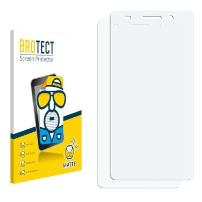 Immagine di brotect Pellicola Protettiva Opaca per Huawei G Play Mini Anti Riflesso (2 Pezzi)