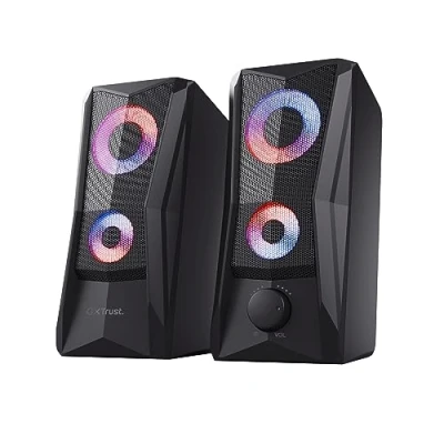 Immagine di TRUST GXT606B JAVV RGB SPEAKER SET BLK
