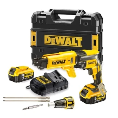 Immagine di DEWALT DCF620P2K QW Avvitatore rapido a batteria per cartongesso 18 V 5 Ah Li Ion