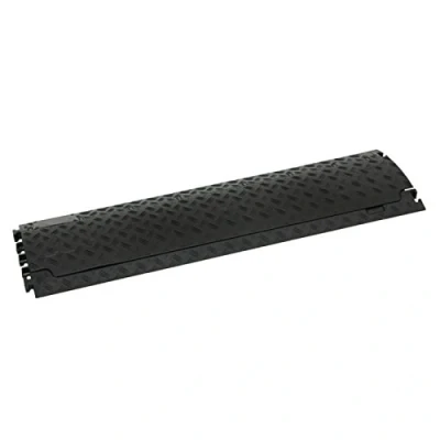 Immagine di DEFENDER by Adam Hall Ponte passacavi 85150BLK Poliuretano Nero Numero canali: 6 1010 mm Contenuto: 1 pz.