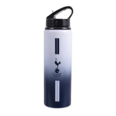 Immagine di Tottenham Hotspur Dissolvenza in Alluminio 750 ml, Bottiglia d&#039;Acqua Gioventù Unisex, Bianco