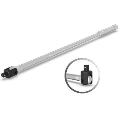 Immagine di Famex 10672 Manopola girevole speciale con giuntura, molto lunga, 12,5 mm (1/2&quot;), lunghezza 60 cm