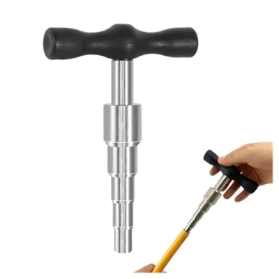 Immagine di LNGJIN Calibratore di Tubi, Espansore per Strumento MManuale Espansione del Tubo, 16, 18, 20, 25, 32mm, Svasatore Tubi Multistrato, Rame, Alluminio Plastica