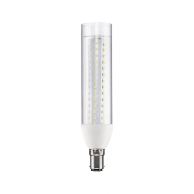 Immagine di Paulmann 28891 LED (monocolore) ERP E (A G) B15d A forma tubolare 9.5 W = 75 Bianco neutro (Ø x A) 36 mm 165 1 pz.