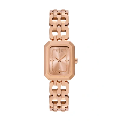 Immagine di Armani Exchange Orologio Analogico al Quarzo Donna con Cinturino in Acciaio Inossidabile AX5814