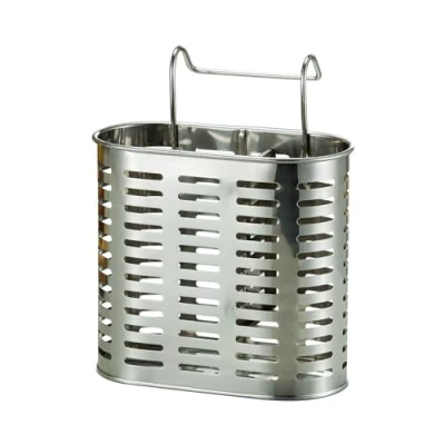 Immagine di Scolaposate da Cucina, Portaposate in Acciaio Inox, Utilizzato per Organizzare i Piani di Lavoro Della Porta Posate Cucina Riporre Coltelli , Forchette e Cucchiai