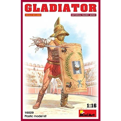 Immagine di Miniart Figurina Gladiatore Scala 1:16 (MIN16029)