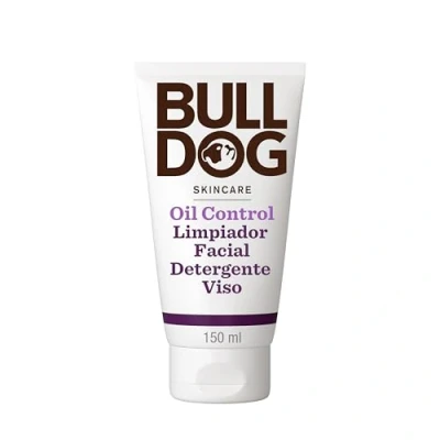Immagine di Bulldog Oil Control Face Wash 150ml Detergente viso uomo specifico per pelli grasse all&#039;amamelide, corteccia di salice e ginepro