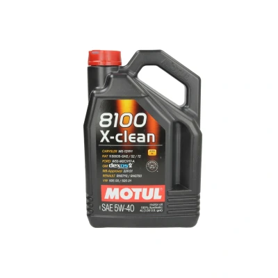 Immagine di Olio motore MOTUL 8100 X Clean 5W40 C3 4L