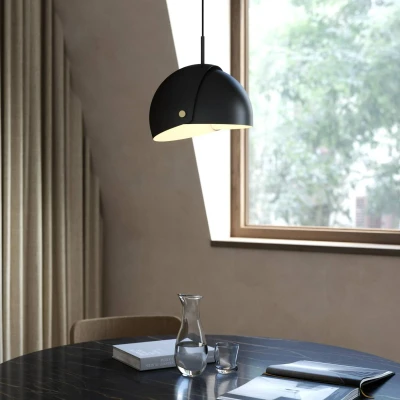 Immagine di DFTP by Nordlux Lampada a sospensione Align paralume mobile, nero