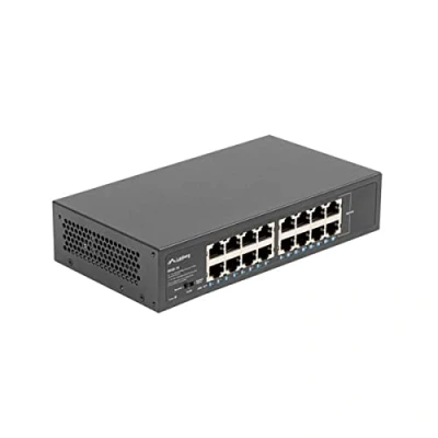 Immagine di Lanberg Switch RSGE 16 Rack 10/19 (16 port 1Gb)