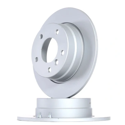 Immagine di ATE 24.0110 0314.1 Disco freno 280,0 10,0 5 120,0 pieno rivestito ad alto tenore di carbonio con bulloni/viti BMW: 1 Hatchback