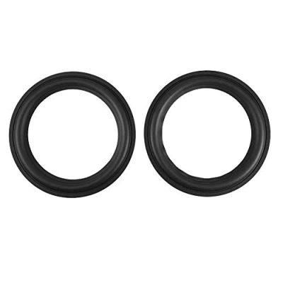 Immagine di Akozon Altoparlante Bordo in Gomma, 2pcs 8 Pollici Surround Riparazione Parti di Gomma Wooferreparation Sospensione hau