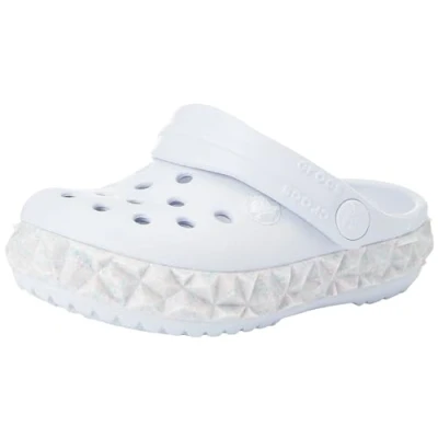 Immagine di Crocs Crocband Clog T, Zoccoli Unisex Bambini e ragazzi, Geo Glow Band (Dreamscape), 22/23 EU