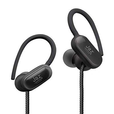 Immagine di JAZ Auricolari a Filo Nu Jazz con archetti ergonomici, Microfono Integrato, Tasti di Risposta/fine Chiamata e Controllo Volume