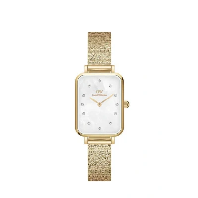 Immagine di Daniel Wellington Quadro Pressed Studio Lumine MOP Orologio goldcoloured, Taglia: One Size, Gold coloured