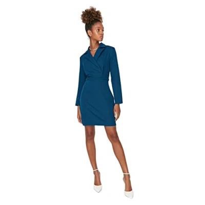 Immagine di Trendyol Vestito elegante, Donna, Taglia: 42, Teal
