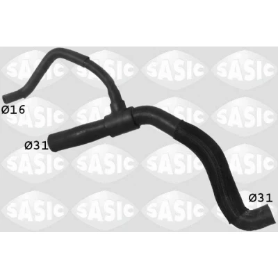 Immagine di SASIC 3404106 Tubo Radiatore Dx in alto RENAULT: LAGUNA 2, 2 Grandtour