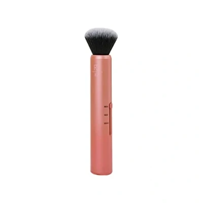 Immagine di Real Techniques, pennello trucco Complexion 3 in 1, scorrevole e personalizzabile, per fondotinta correttore