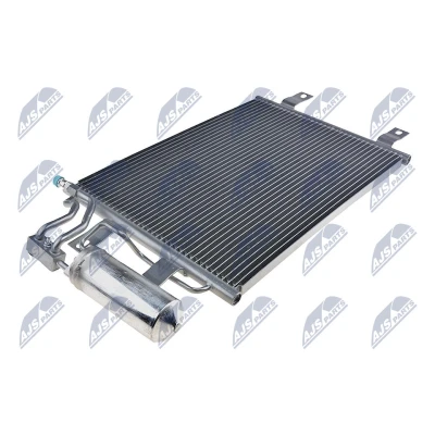 Immagine di NTY CCS PL 038 Condensatore con essiccatore Alluminio 540 OPEL: Meriva A