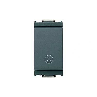 Immagine di Vimar Pulsante 1P No 10A Generico Grigio
