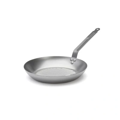 Immagine di De Buyer Griddle Pan Carbon Plus ø 30 cm Without non stick coating