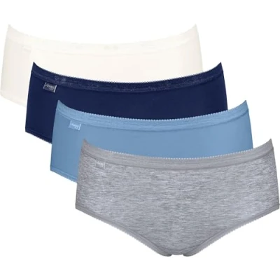 Immagine di Sloggi Donna Basic+ Midi C4P, Multiple Colours 17, 44