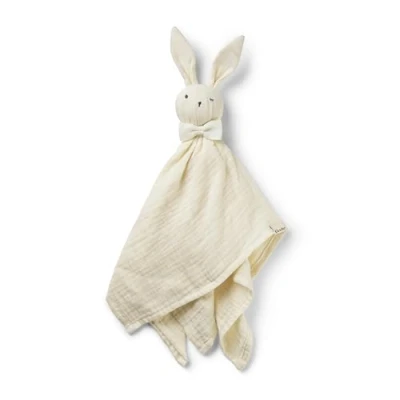 Immagine di Elodie Details Doudou Neonato Blinkie per Bambini Piccoli in 100% Cotone extra morbido Oeko Tex Vanilla White