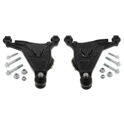 Immagine di MAPCO 53912 kit braccio oscillante, Sospensione ruota Assale anteriore Sx, Dx, inferiore con bulloni di sicurezza